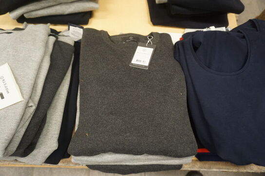 5 stk. Sweatshirts & 2 stk. t-shirts BERkELEY
