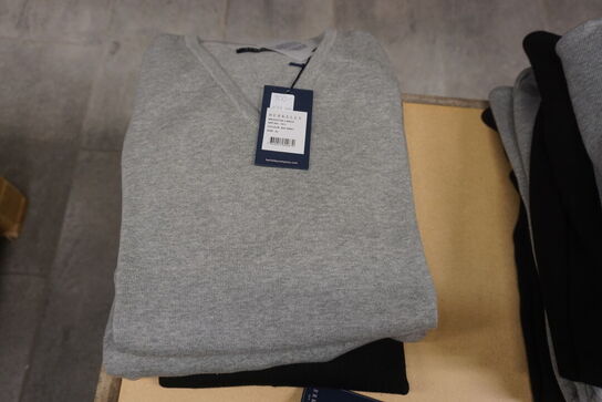 5 stk. Sweatshirts BERKELEY 