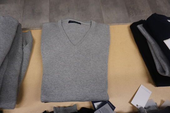 4 stk. Sweatshirts BERKELEY