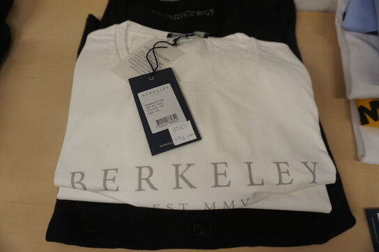 3 stk. T-shirts & 2 stk. Sweatshirts BERKELEY
