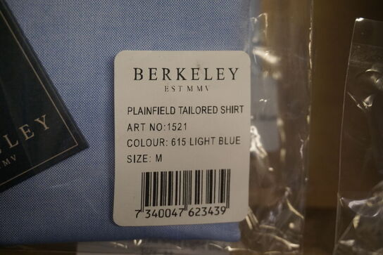 4 stk. Skjorter BERKELEY