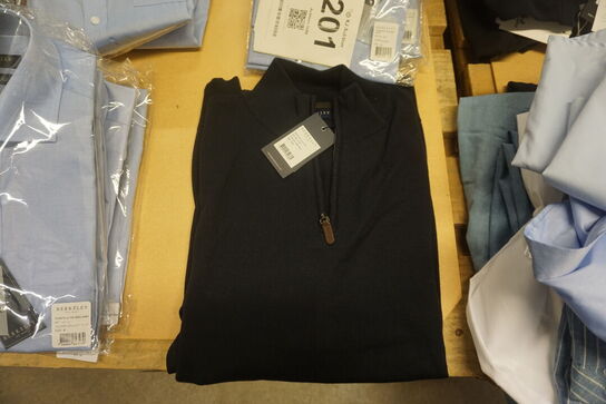 3 stk. Skjorter & 1 stk. Sweatshirt BERKELEY