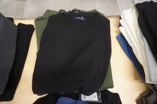 3 stk. Sweatshirts & 1 stk. Hoodie BERKELEY