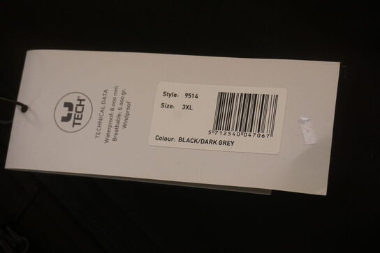 4 stk. T-shirts & 1 stk. Jakke TEEJAYS 