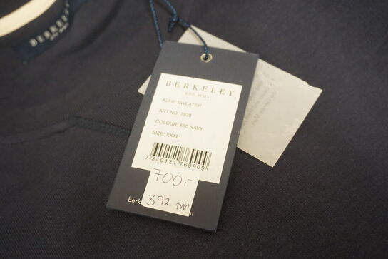 3 stk. Sweatshirts & 1 stk. Skjorte BERKELEY 