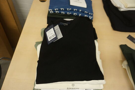 2 stk. Sweatshirts, 2 stk. T-shirts & 1 stk. Skjorte BERKELEY