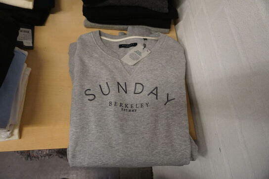 3 stk. Sweatshirts & 1 stk. Skjorte/t-shirt BERKELEY 
