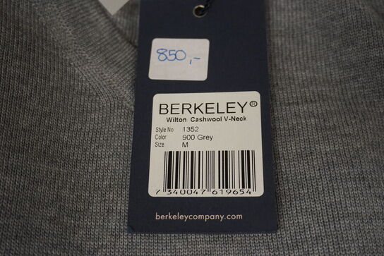 3 stk. T-shirts & 2 stk. Sweatshirts BERKELEY
