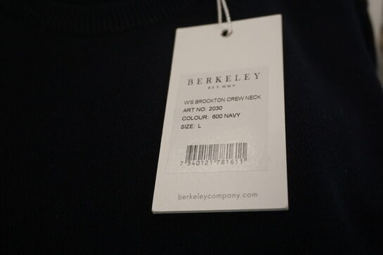 7 stk. Sweatshirts BERKELEY