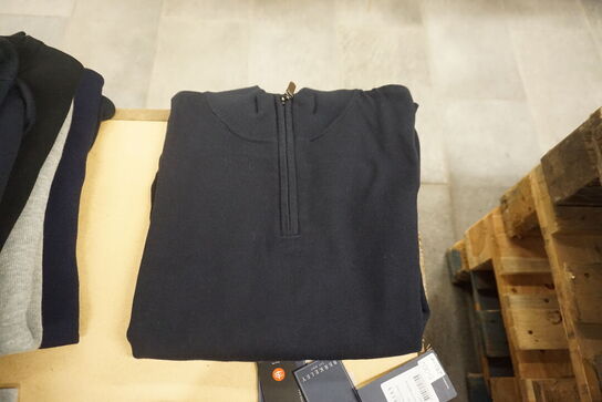 3 stk. Skjorter, 2 stk. Polo % 2 stk. Sweatshirts BERKELEY