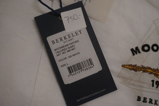3 stk. Skjorter & 1 stk. Polo BERKELEY