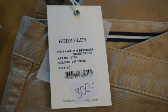 2 par shorts & 1 par bukser BERKELEY 