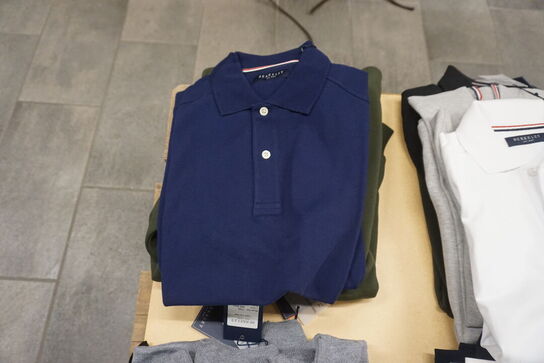 3 stk. Polo & 1 stk. Sweatshirt BERKELEY 