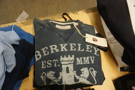 6 stk. Overdele BERKELEY 