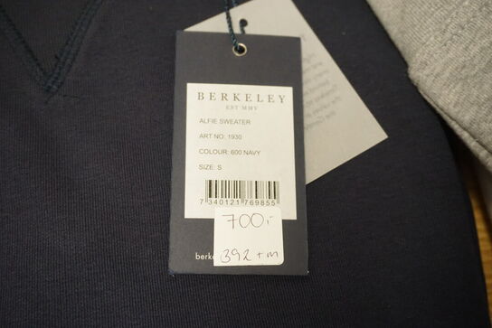 3 stk. Polo & 3 stk. Sweatshirts BERKELEY