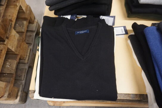 4 stk. Sweatshirts & 2 stk. t-shirts BERKELEY