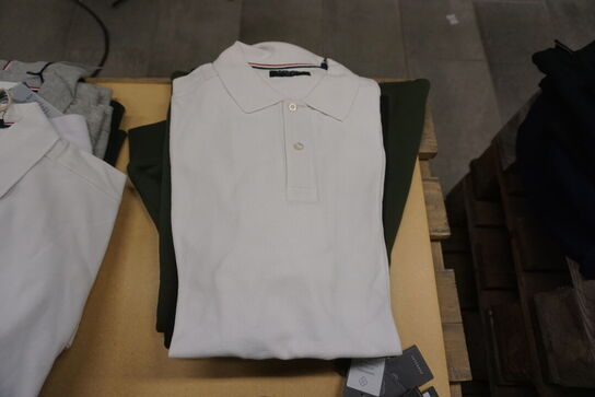 4 stk. Polo & 1 stk. Sweatshirt BERKELEY