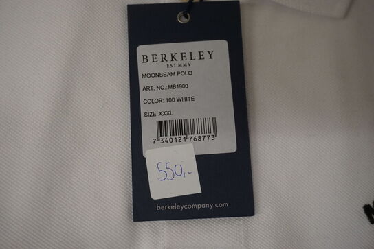 5 stk. Overdele BERKELEY 