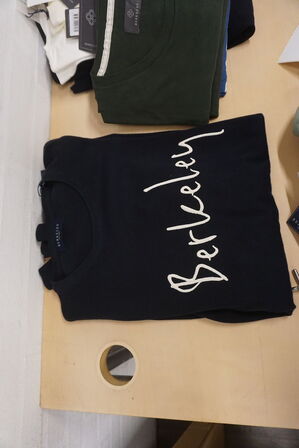 4 stk. T-shirts & 1 stk. Sweatshirt BERKELEY