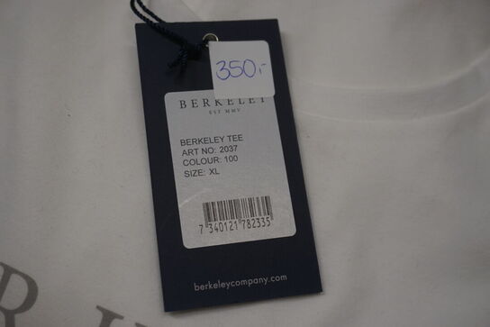 2 stk. Skjorter & 1 stk. t-shirts BERKELEY