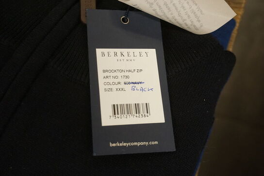 3 stk. Sweatshirts & 1 stk. Polo BERKELEY
