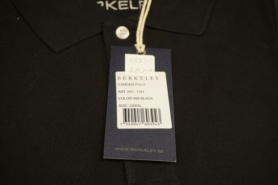 4 stk. Polo & 1 stk. Sweatshirt BERKELEY
