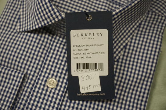 2 stk. Skjorter & 2 stk. T-shirts BERKELEY