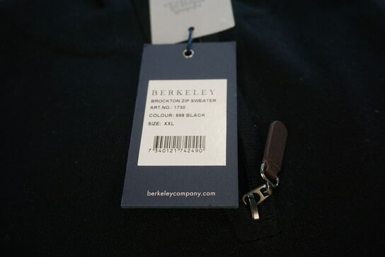 6 stk. Overdele BERKELEY