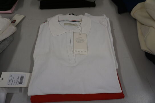4 stk. Polo & 1 stk. Skjorte BERKELEY 