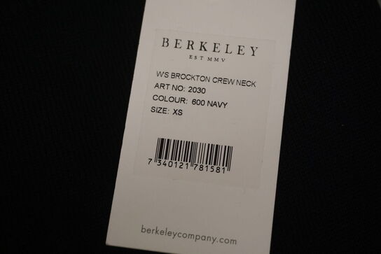 5 stk. Sweatshirts BERKELEY 