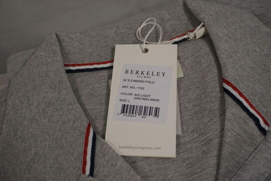 6 stk. Overdele BERKELEY