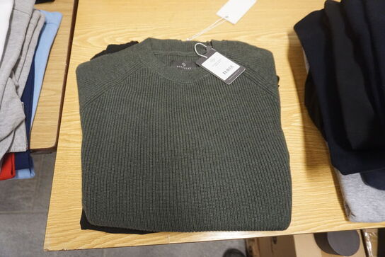 3 stk. T-shirts & 4 stk. Sweatshirts BERKELEY 