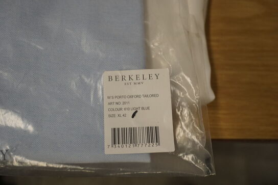 4 stk. Skjorter BERKELEY 