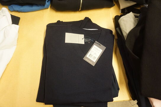 6 stk. T-shirts & 4 stk. Sewatshirts BERKELEY & KARIBAN 