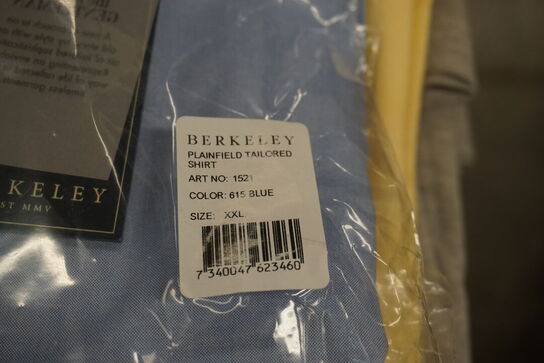 3 stk. Skjorter, 2 stk. Polo % 2 stk. Sweatshirts BERKELEY