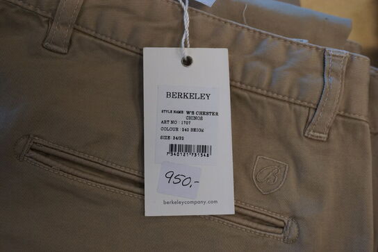 3 par bukser BERKELEY 