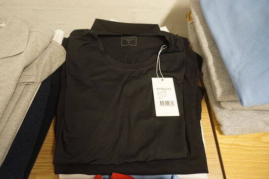 6 stk. Overdele & 1 par shorts BERKELEY