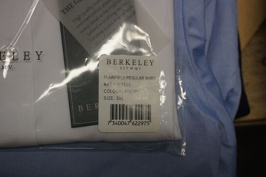 3 stk. Skjorter & 1 stk. Sweatshirt BERKELEY