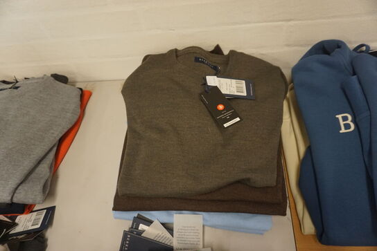 3 stk. Polo & 3 stk. Sweatshirts BERKELEY