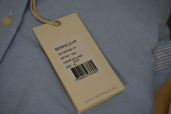8 stk. Skjorter BERKELEY