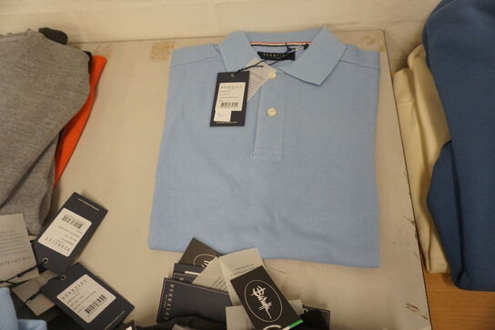 3 stk. Polo & 3 stk. Sweatshirts BERKELEY