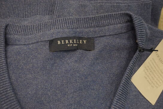 5 stk. Sweatshirts BERKELEY 