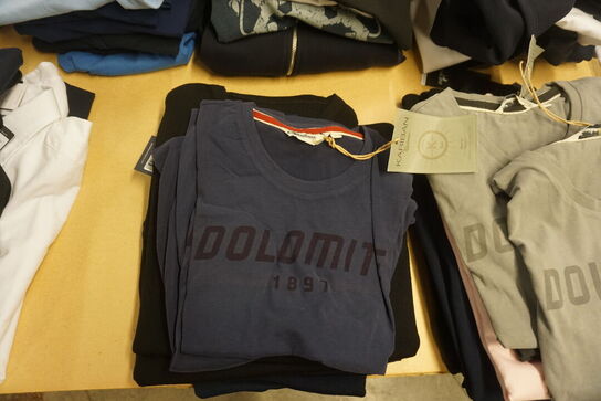 6 stk. T-shirts & 4 stk. Sewatshirts BERKELEY & KARIBAN 