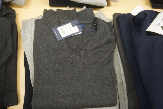 5 stk. Sweatshirts BERKELEY 
