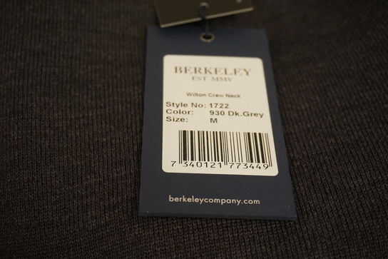 5 stk. Sweatshirts BERKELEY