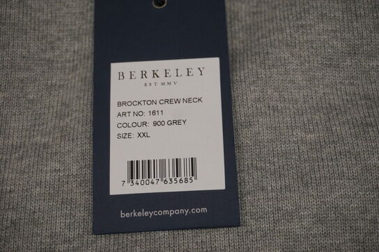 5 stk. Sweatshirts BERKELEY 