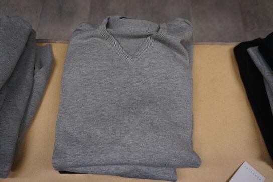 4 stk. Sweatshirts BERKELEY