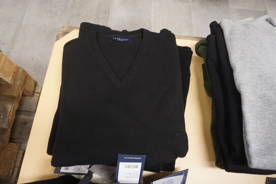 5 stk. Sweatshirts BERKELEY