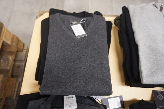 5 stk. Sweatshirts BERKELEY