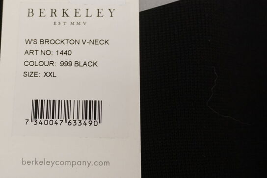 5 stk. Sweatshirts BERKELEY 